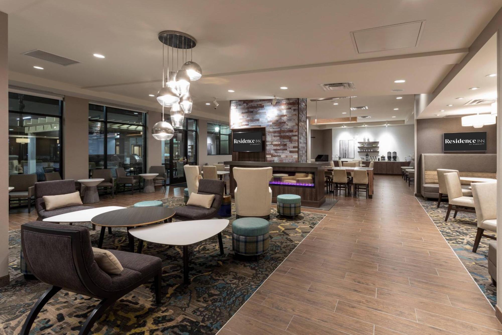 Residence Inn Minneapolis Maple Grove/Arbor Lakes Eksteriør bilde