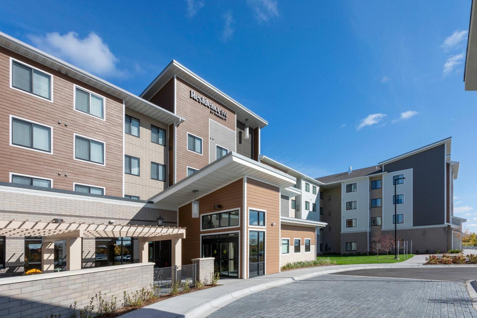 Residence Inn Minneapolis Maple Grove/Arbor Lakes Eksteriør bilde
